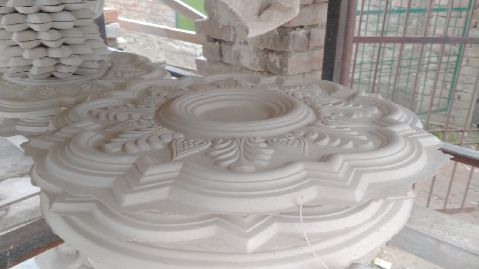 Gypsum Decorative Cornice Moulding