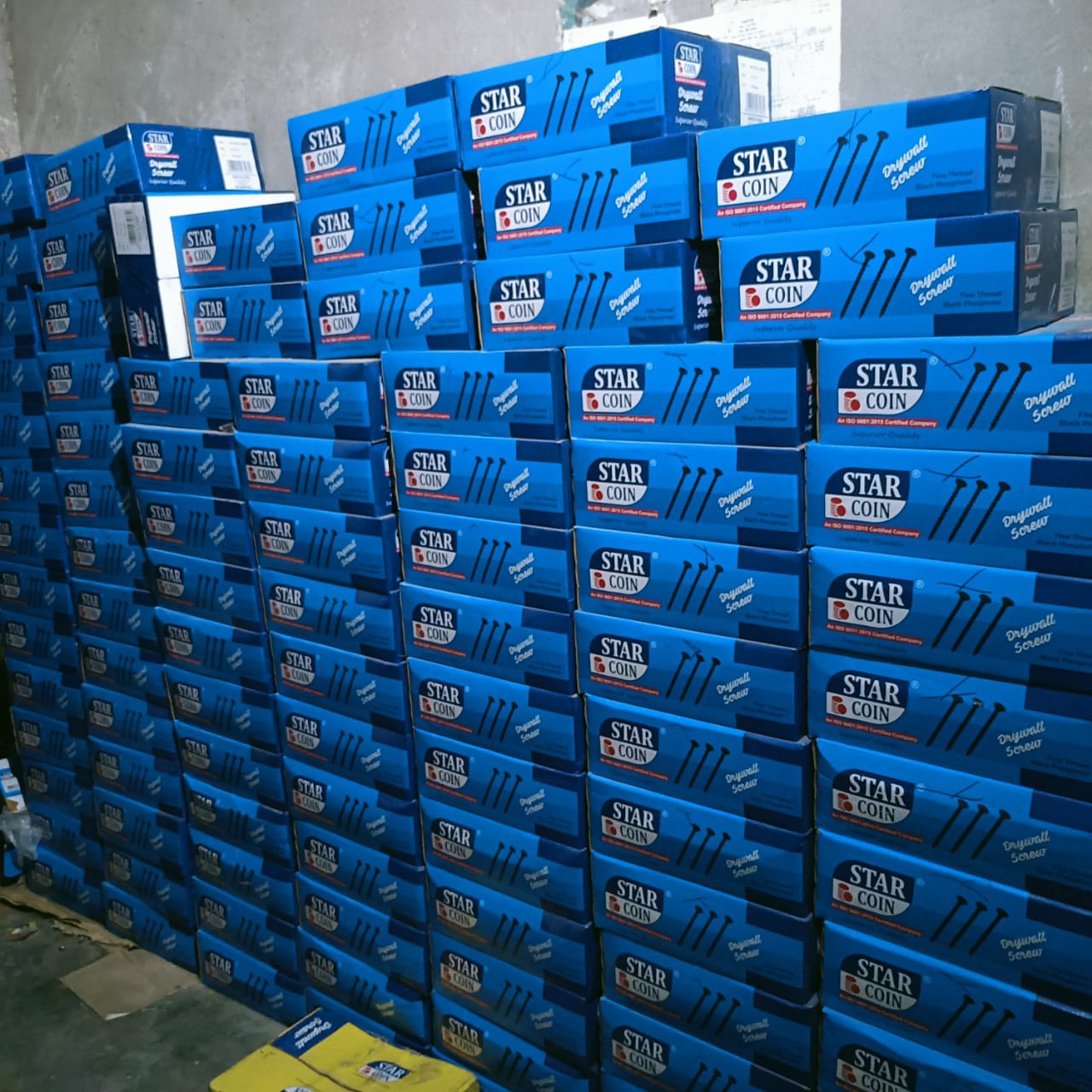 Star Coin Drywall Screws