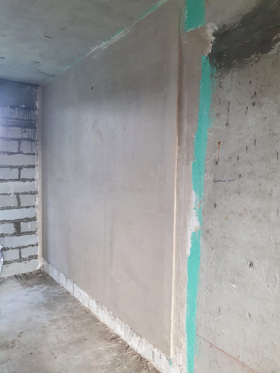One Coat Test Panel