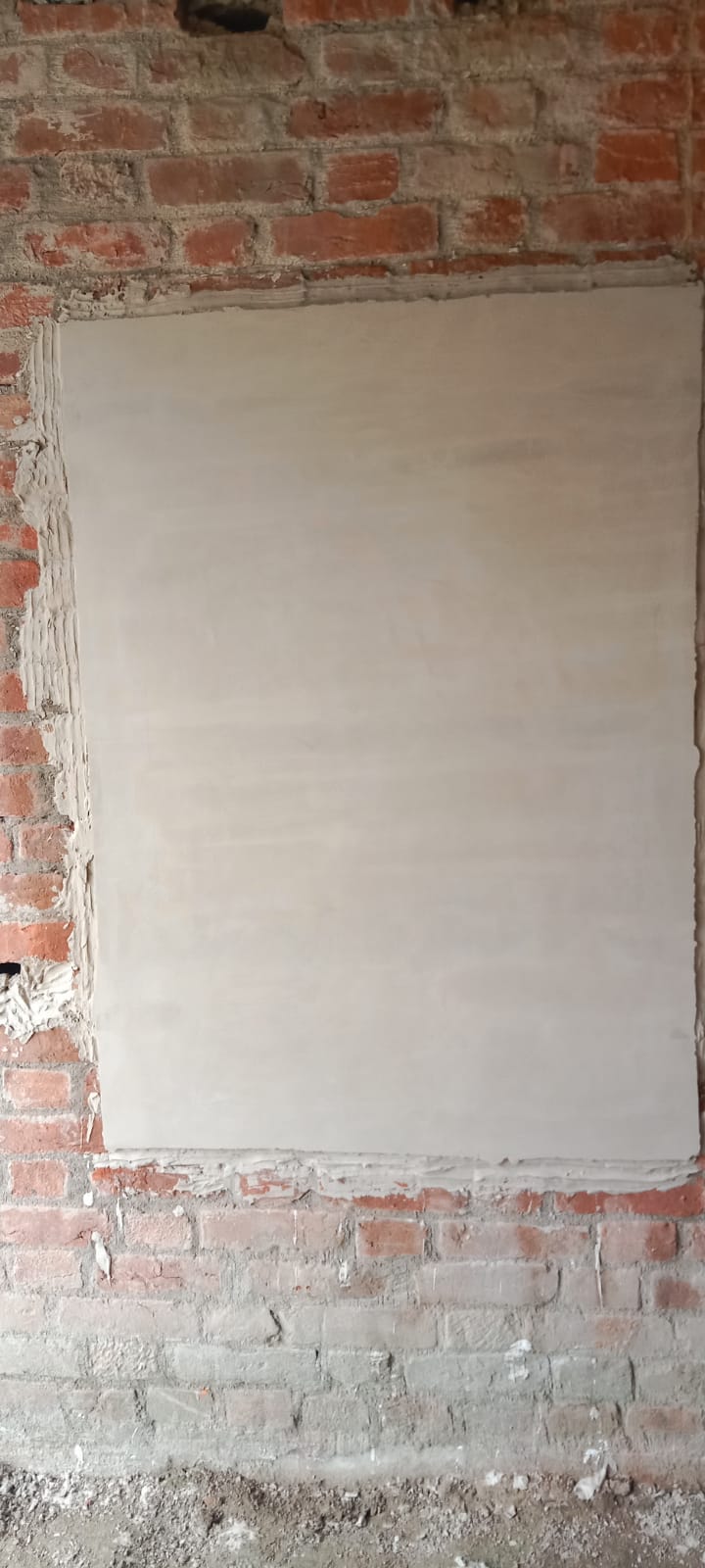 Smooth Wall Plaster Finish